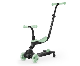 MILLY MALLY 6309 Qplay Hulajnoga Sema Evo 3w1 Green MILLY MALLY 6309 Qplay Hulajnoga Sema Evo 3w1 Green