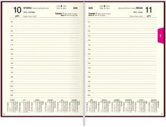 Kalendarz 2026 A4 Agenda dzienny