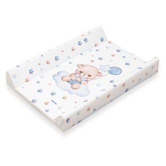 Přebalovací nástavec Baby Mix Medvídek 47x70cm modrý Přebalovací nástavec Baby Mix Medvídek 47x70cm modrý