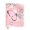 Památník JUNIOR 14x18 cm, 80 list. čistý se zámkem - Butterfly