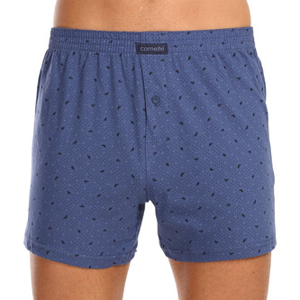Pánské trenky Cornette Comfort modré (002/260) XL