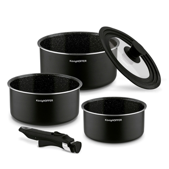 sada  5ks, (hrn.16,18,20+PO sklo/silik.+odn.rukoj.) König., ind.