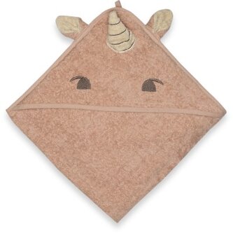 NUUROO Aki Junior Osuška s kapucí Rose Unicorn NUUROO Aki Junior Osuška s kapucí Rose Unicorn