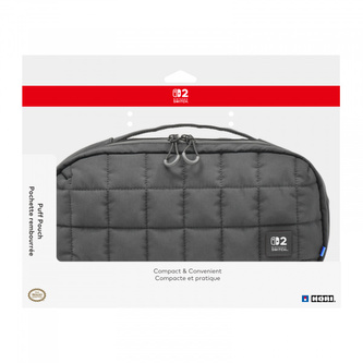 SWITCH 2 HORI Puff Pouch (Black)