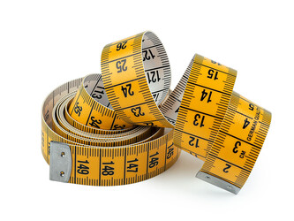 Metr krejčovský německá kvalita 200 cm - 1 ks - 2 (150 cm) žlutá