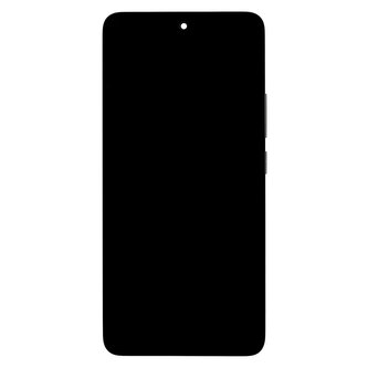 LCD Display + Dotyková Deska + Přední Kryt pro Xiaomi 14T Titan Black (Service Pack)