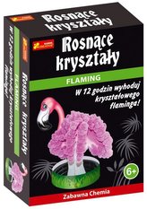 Rosnące kryształy. Flaming