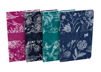 Oxford - Zápisník Oxford Romance A6/30 listů linkovaný, mix