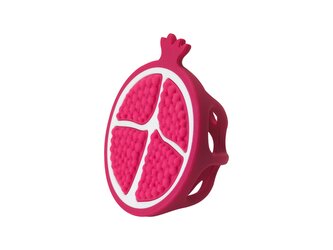 Kousátko silikonové Granátové jablko