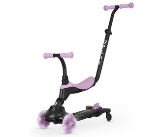 MILLY MALLY 6313 Qplay Hulajnoga Sema Evo 3w1 Violet MILLY MALLY 6313 Qplay Hulajnoga Sema Evo 3w1 Violet