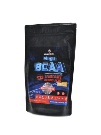 Carne Labs - Mega BCAA 2:1:1 instant 400 g - citron