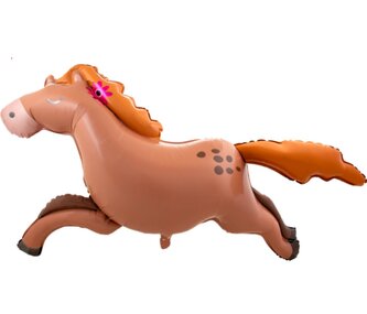 Foliový balonek Kůň - 124 x 85 cm