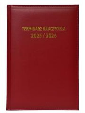 Terminarz Nauczyciela 2025/26 A5 Divas MIX