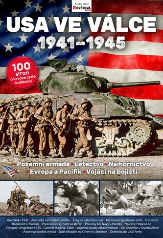 USA ve válce 1941-1945