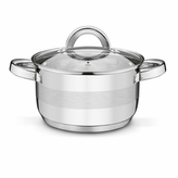 hrnec d18cm+PO sklo, ( 2,0l) ROGER, indukce, NR