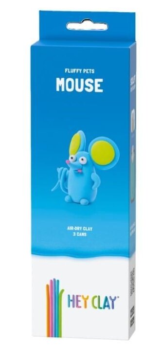 Hey Clay. Puchate zwierzaki. Mysz