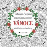 Vánoce - Sváteční antistresové omalovánky