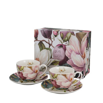 2 filiżanki ze spodkami MAGNOLIE