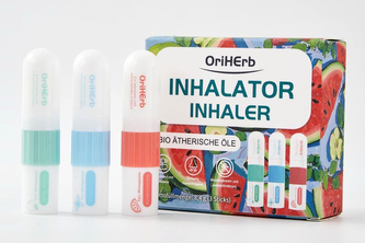 OriHerb INHALER Duo - Aromaterapeutický nosní inhalátor 3 ks OriHerb INHALER Duo - Aromaterapeutický nosní inhalátor 3 ks