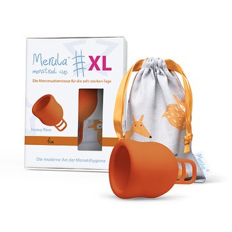 Menstruační kalíšek Merula Cup XL Fox (MER014)