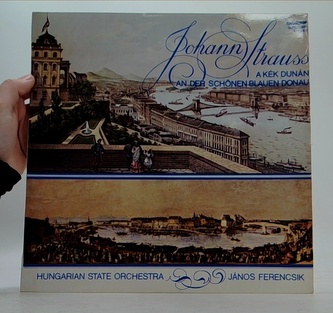Hungarian State orchestra- LP