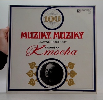 Slavné pochody Františka Kmocha- LP