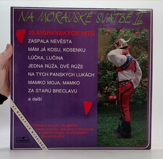Na moravské svatbě II- LP