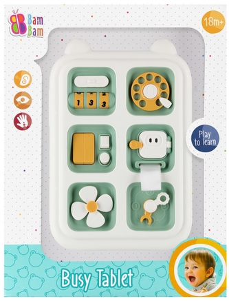 Tablet edukacyjny BAM BAM 549134