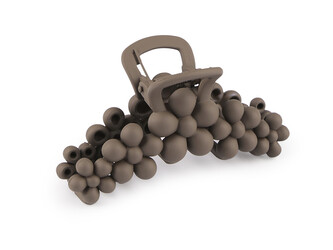 Skřipec do vlasů - 1 ks - 17 béžová tmavá