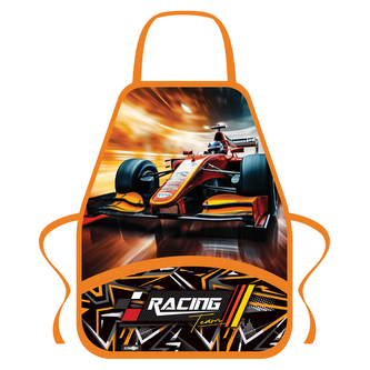 Zástěra pro výtvarnou výchovu JUNIOR S8 - Racing Team