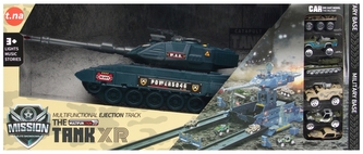 Zestaw baza wojskowa  z akcesoriami MEGA CREATIVE 545465