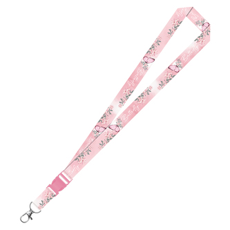 Přívěsek na klíče s karabinou JUNIOR S8 - Motýl