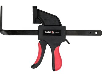 Svěrka pro upevnění do vodících lišt 300 x 70 mm