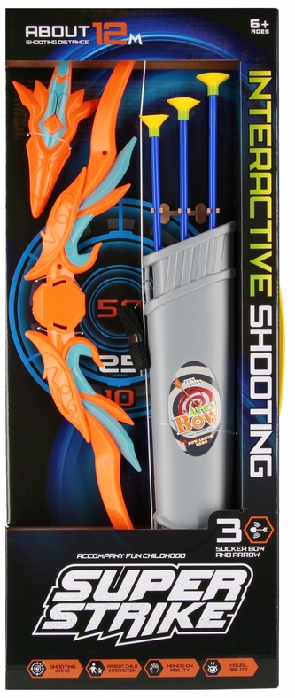 Łuk z akcesoriami MEGA CREATIVE 549576