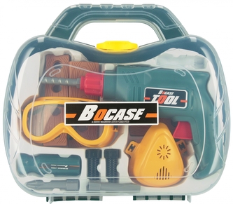 Zestaw narzędzi w walizce MEGA CREATIVE  542645