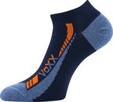 VoXX® ponožky Rex 19 tm.modrá 43-46 (29-31) 3 páry