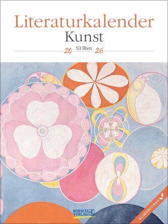 Literaturkalender Kunst 2026