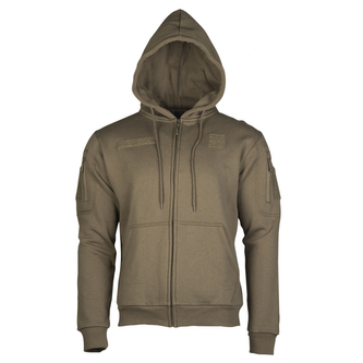 Mikina Mil-Tec Tactical - olivová, XXL