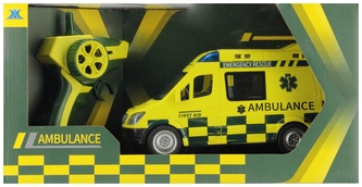 Auto Ratunkowe Ambulanse zdalnie sterowane MEGA CREATIVE 545540