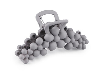 Skřipec do vlasů - 1 ks - 24 šedá světlá