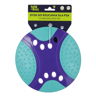 Dysk dla psa 23cm niebieski TRIK&ROLL 560872