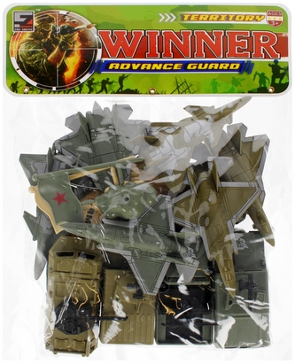 Zestaw Wojsko 17 szt. MEGA CREATIVE 511599