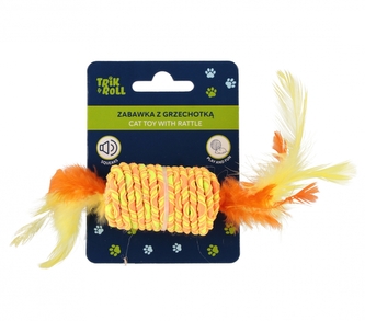 Zabawka dla kota Grzechotka TRIK&ROLL 560729