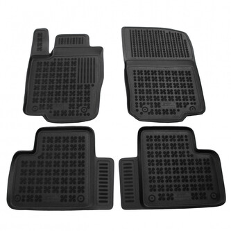 Gumové autokoberce Mercedes GL-Class 2012-2019 (X166)