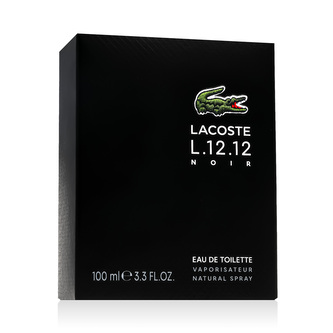 Lacoste L.12.12 Noir EDT 100 ml M