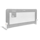 Zábrana na postel MoMi LEXI XL PLUS šedá