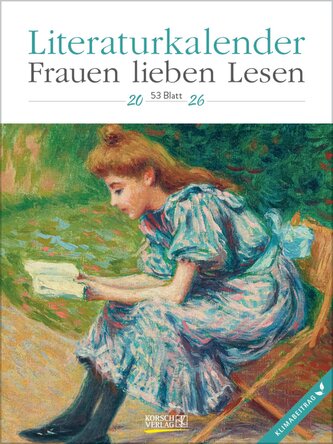 Literaturkalender Frauen lieben Lesen 2026