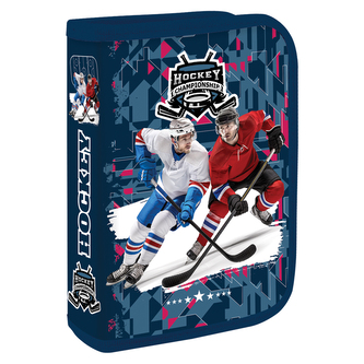 Penál prázdný - 1 palanda JUNIOR S8 - Hokej