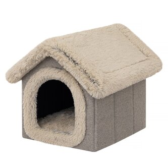 Reedog Domeček Lama Beige-S Reedog Domeček Lama Beige-S