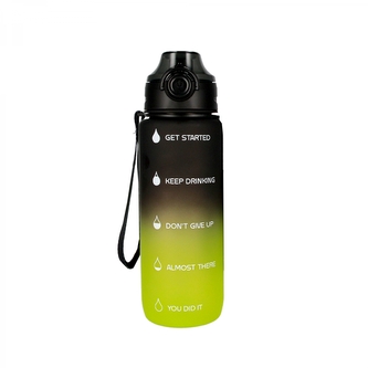 Bidon 750ml Green-Black  STARPAK 559257